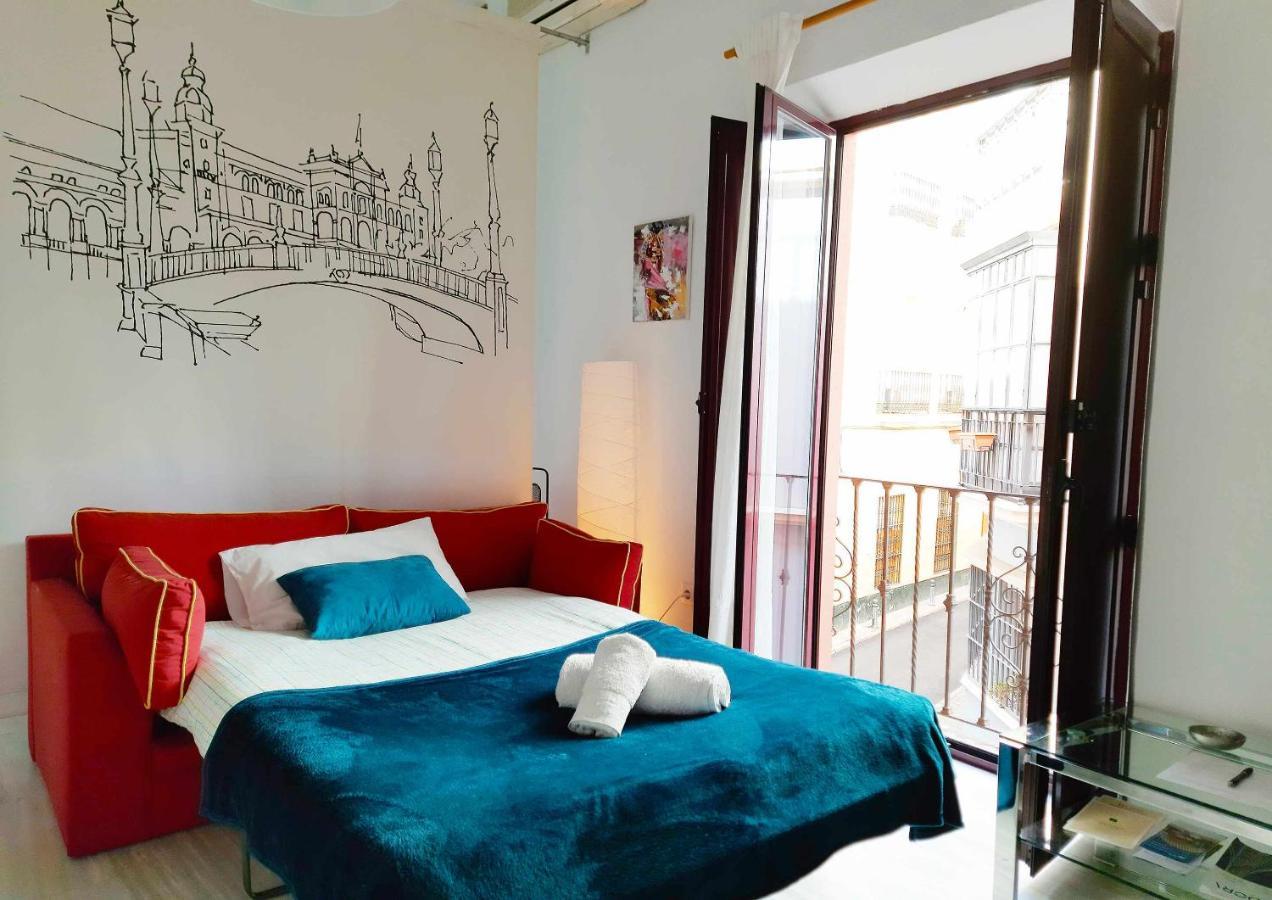 Lovely Center Apartments - Sunny Balcony Alfalfa Σεβίλλη Εξωτερικό φωτογραφία